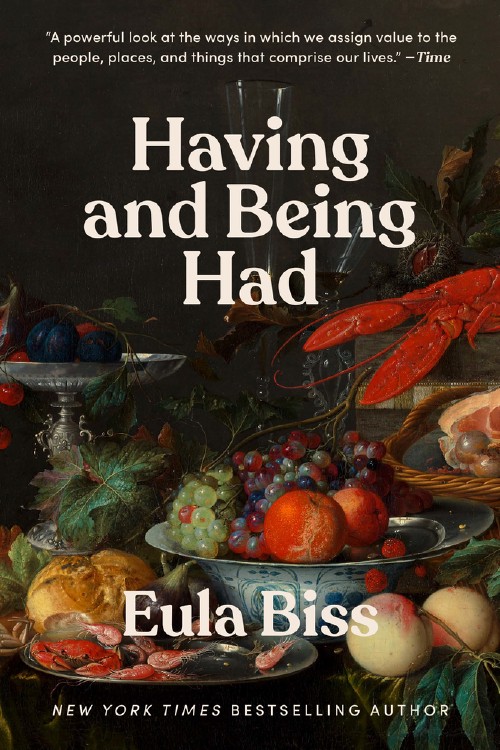 Cover for Having and Being Had