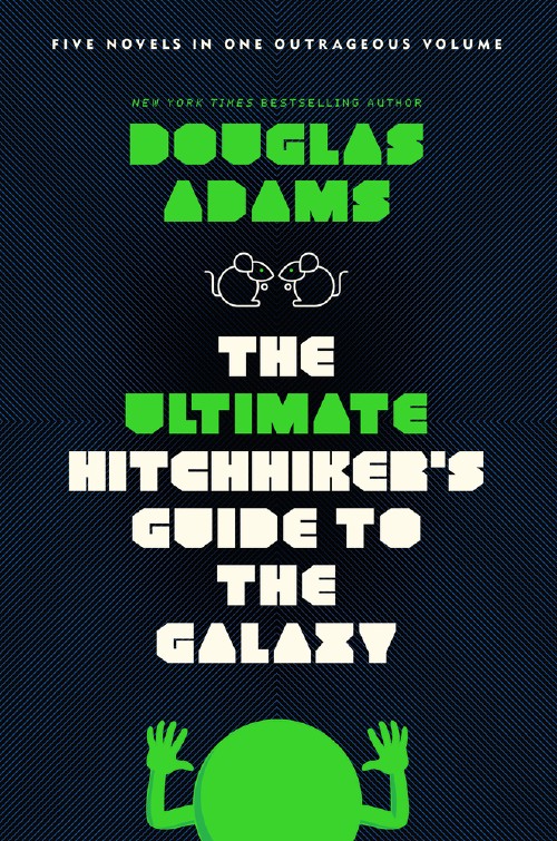 Cover for The Hitchhiker's Guide to the Galaxy