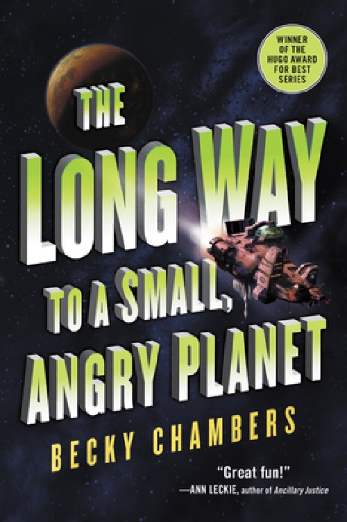 Cover for The Long Way to a Small Angry Planet