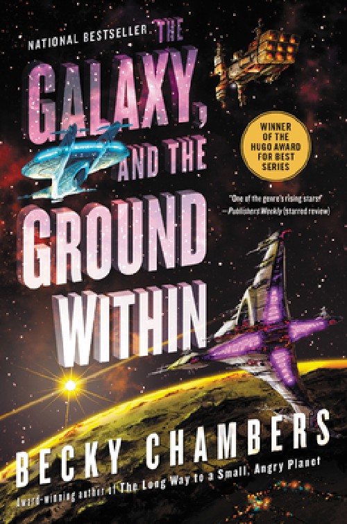 Cover for The Galaxy and the Ground Within