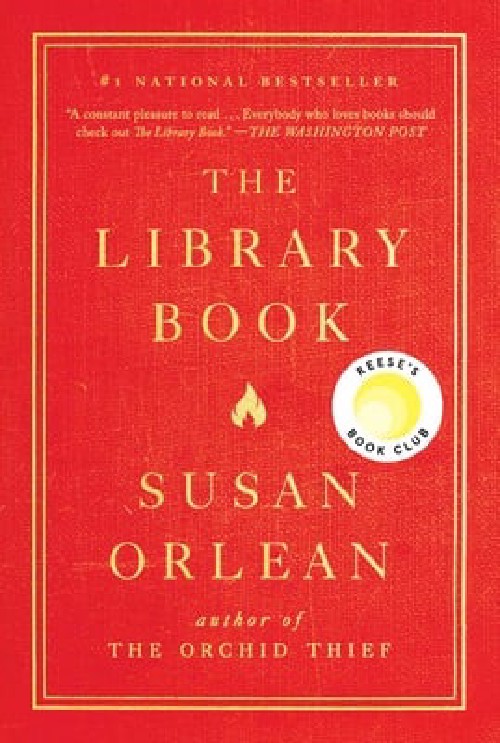 Cover for The Library Book