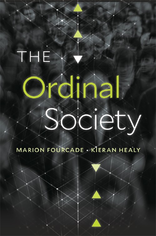 Cover for The Ordinal Society